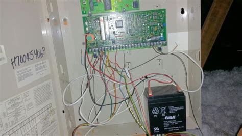 wiring signaling adt diagram device adt aj1014 